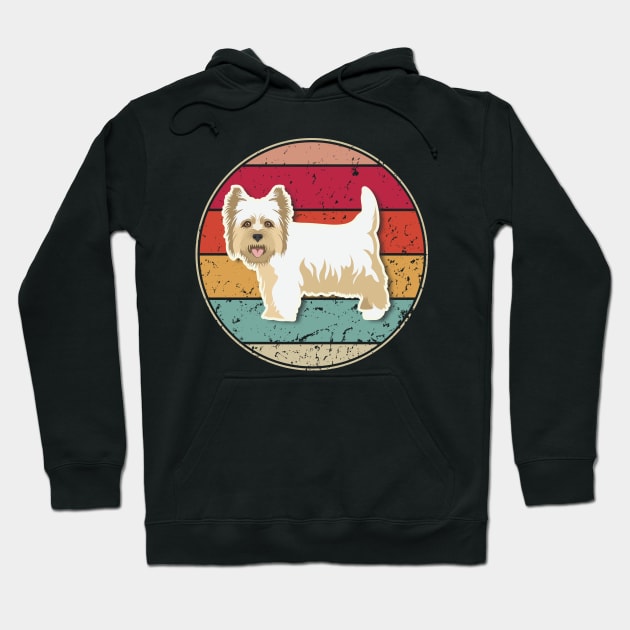 Cairn Terrier Gifts  for Cairn Terrier Moms, Dads & Owners Hoodie by StudioElla